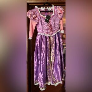 Premium Rapunzel Costume Dress - Adult Large